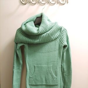 Cowl neck sweater